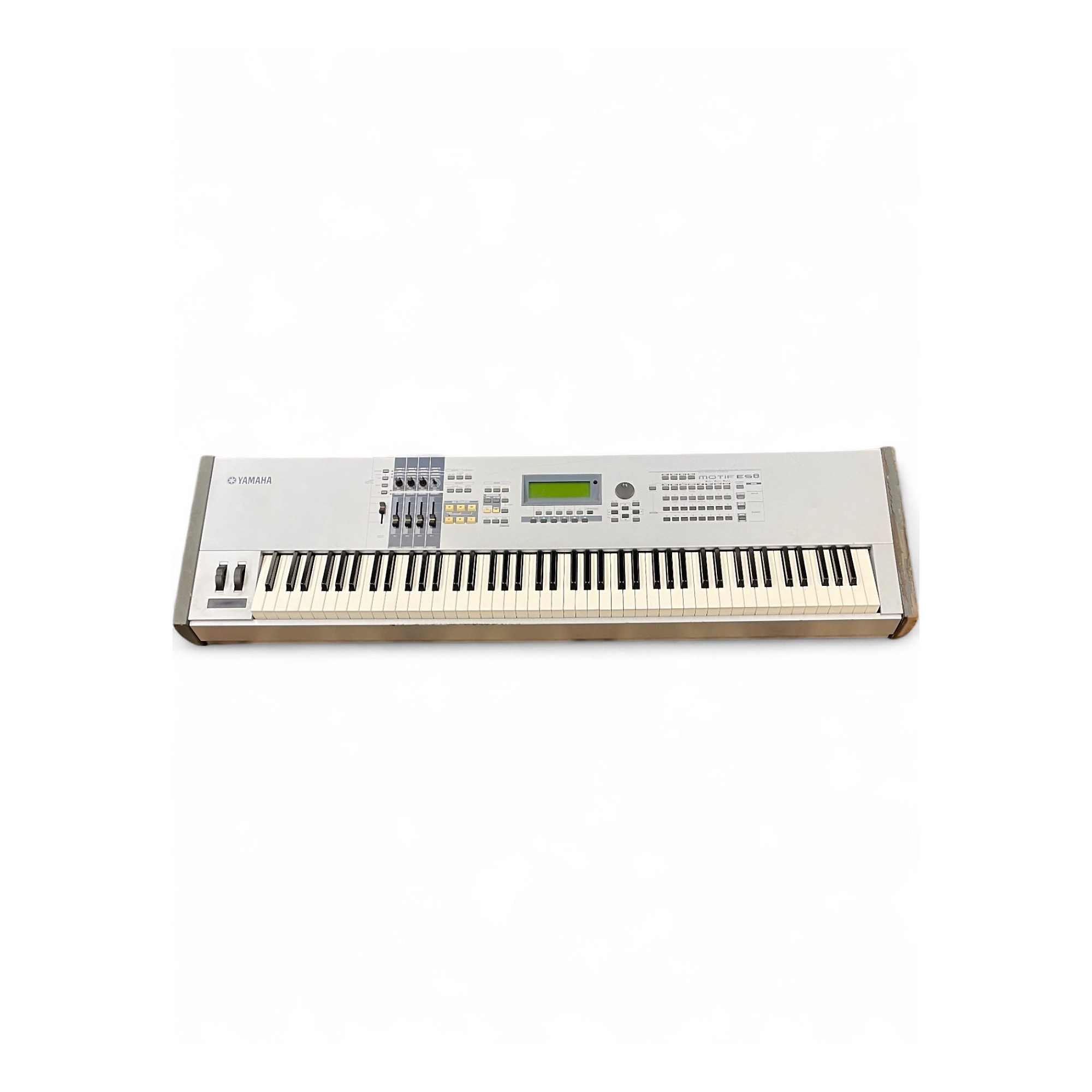 鍵盤楽器 YAMAHA MOTIF ES8 Used Yamaha Motif ES8 88 Key Keyboard Workstation | Guitar