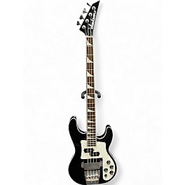 Used Jackson X SERIES CBXNT Black Electric Bass Guitar