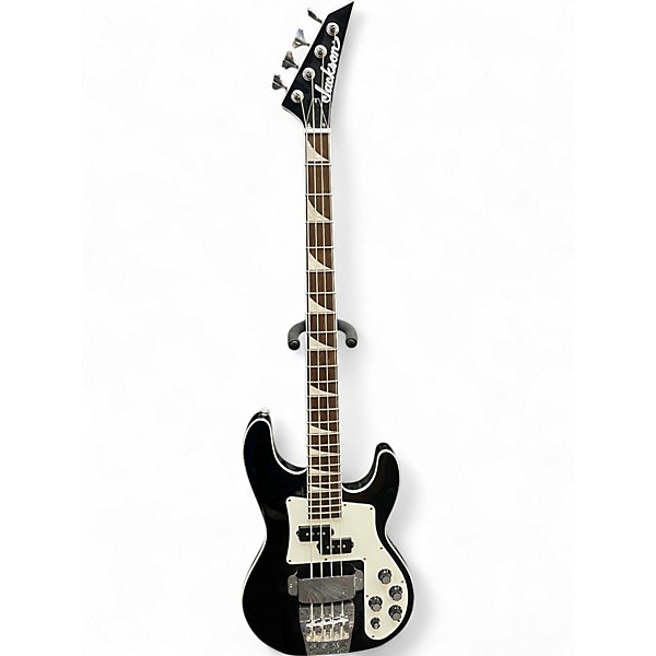 Used Jackson X SERIES CBXNT Black Electric Bass Guitar