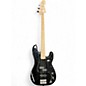 Used Squier Precision Bass Black Electric Bass Guitar thumbnail