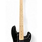 Used Squier Precision Bass Black Electric Bass Guitar