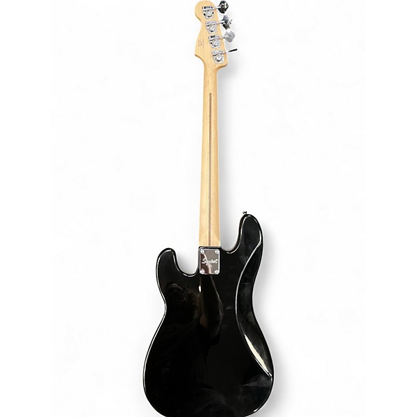 Used Squier Precision Bass Black Electric Bass Guitar