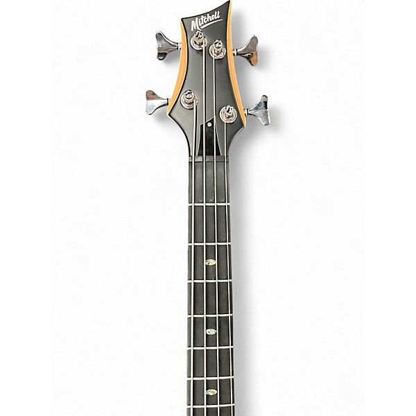 Used Mitchell MB100 Charcoal Electric Bass Guitar