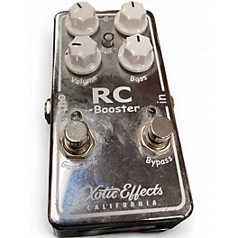 Used Xotic RC Booster Effect Pedal