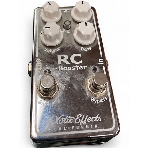 Used Xotic RC Booster Effect Pedal