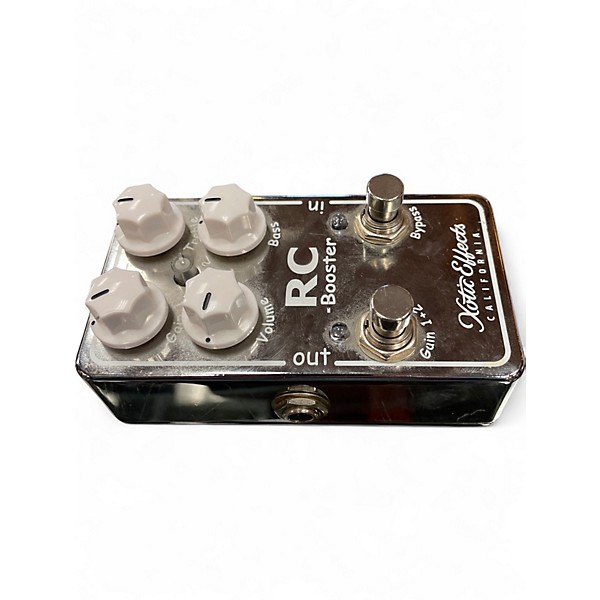 Used Xotic RC Booster Effect Pedal