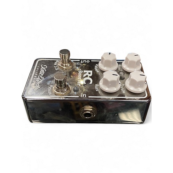 Used Xotic RC Booster Effect Pedal