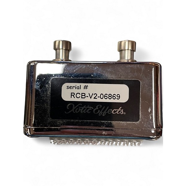 Used Xotic RC Booster Effect Pedal