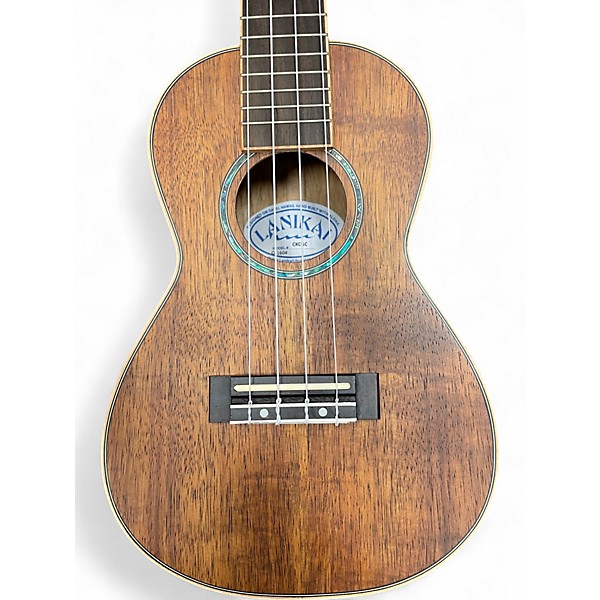 Used Lanikai CKCGC Concert Natural Ukulele
