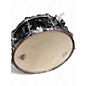 Used Spaun 14X6 MAPLE SNARE PORTED Black Drum thumbnail