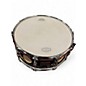 Used Spaun 14X6 MAPLE SNARE PORTED Black Drum