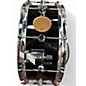 Used Spaun 14X6 MAPLE SNARE PORTED Black Drum