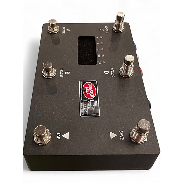 Used Disaster Area Designs DMC-6 GEN 3 MIDI Foot Controller
