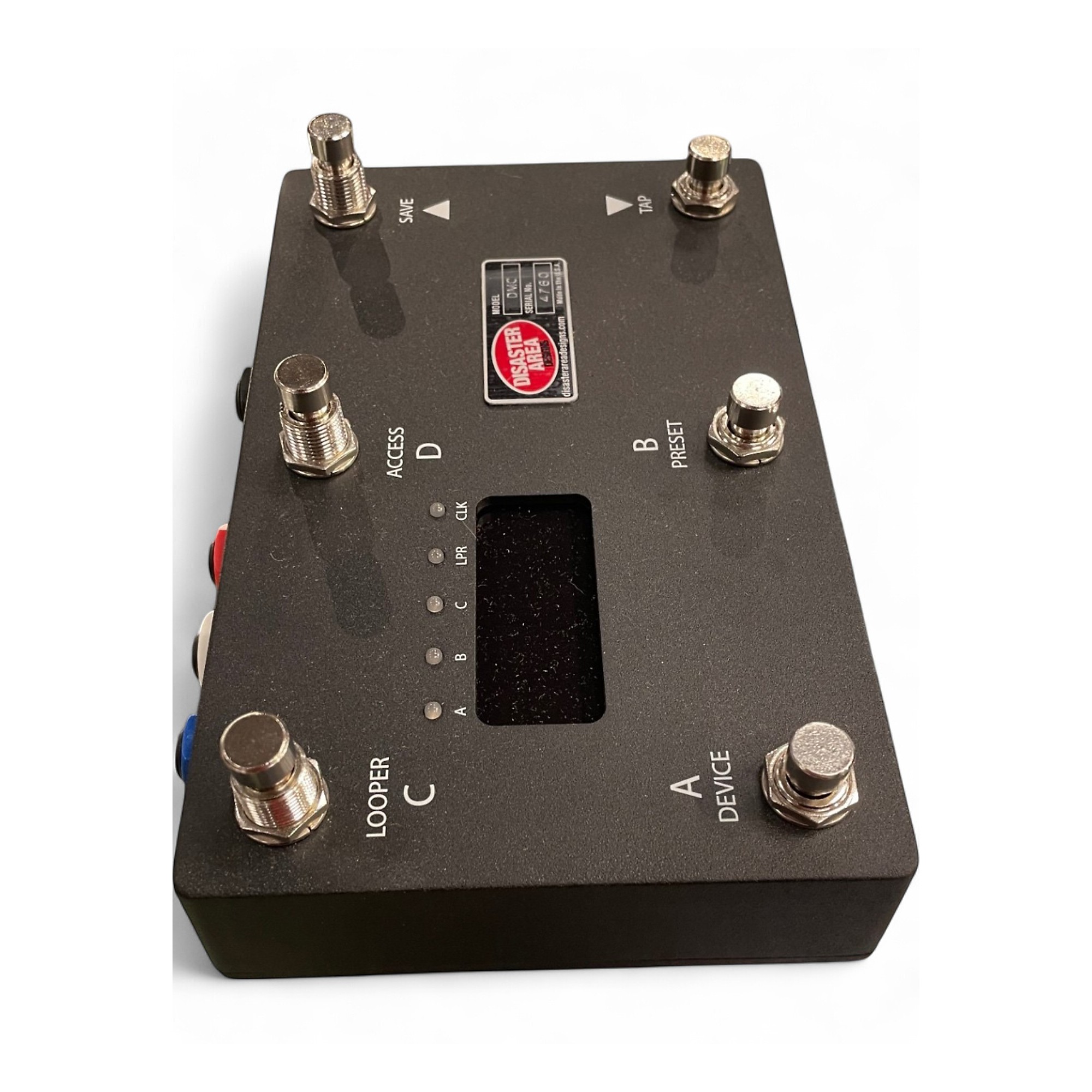 Used Disaster Area Designs DMC-6 GEN 3 MIDI Foot Controller