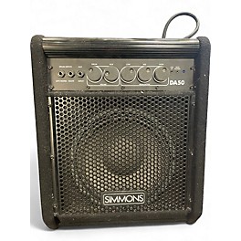 Used Simmons DA50 50W Drum Amplifier
