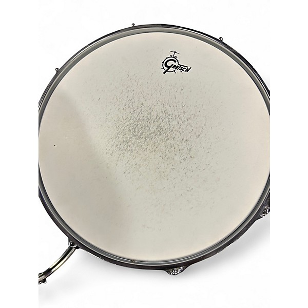 Used Gretsch Drums 5 Piece Energy Blue Sparkle Drum Kit