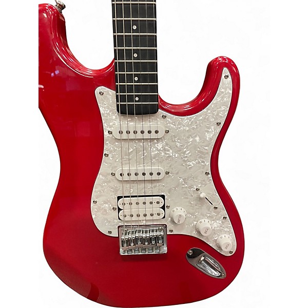 Used Fretlight 400 SERIES Red Solid Body Electric Guitar