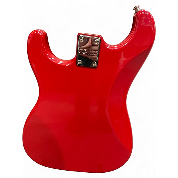 Used Fretlight 400 SERIES Red Solid Body Electric Guitar