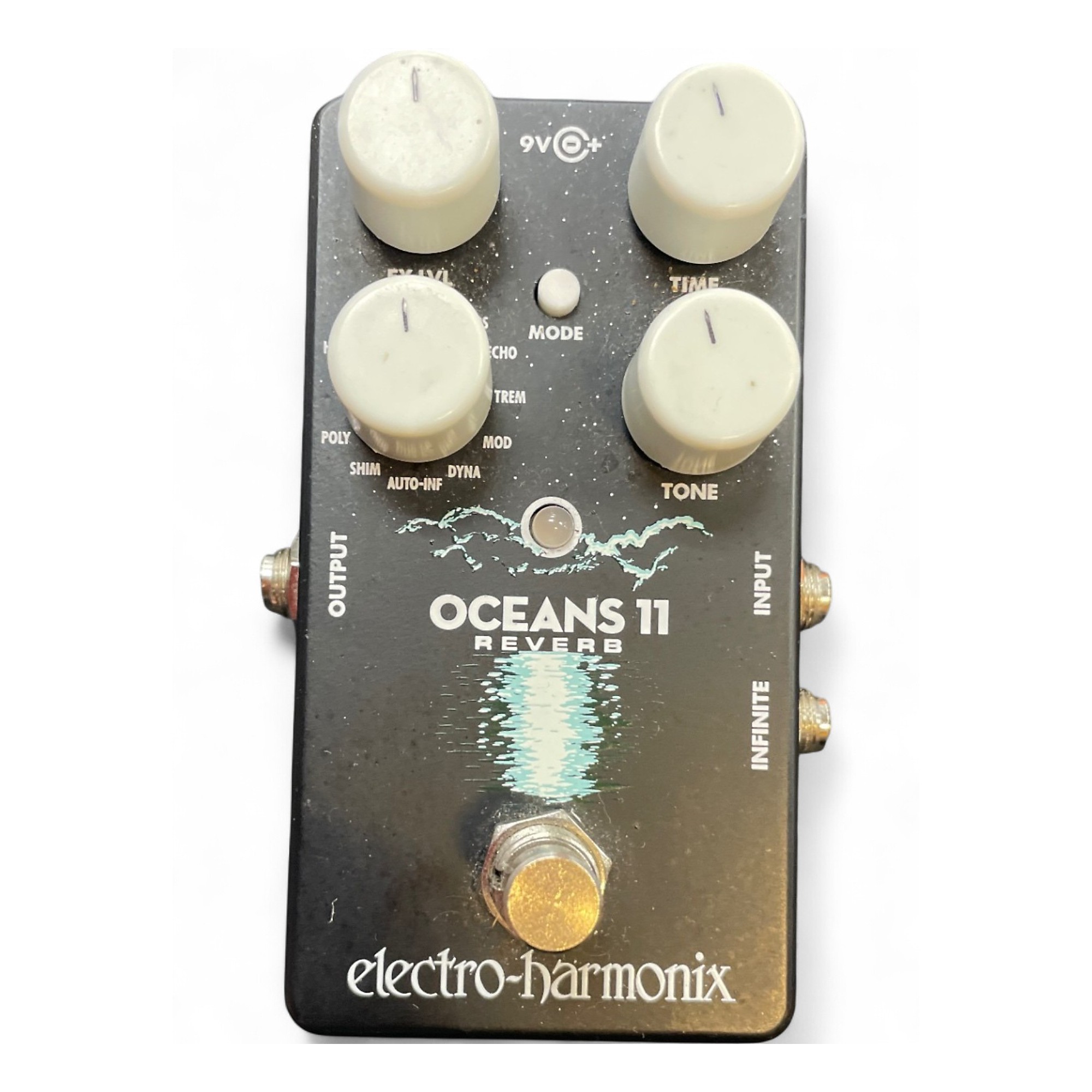 Amazon.com: Electro-Harmonix Oceans 11 Reverb Pedal