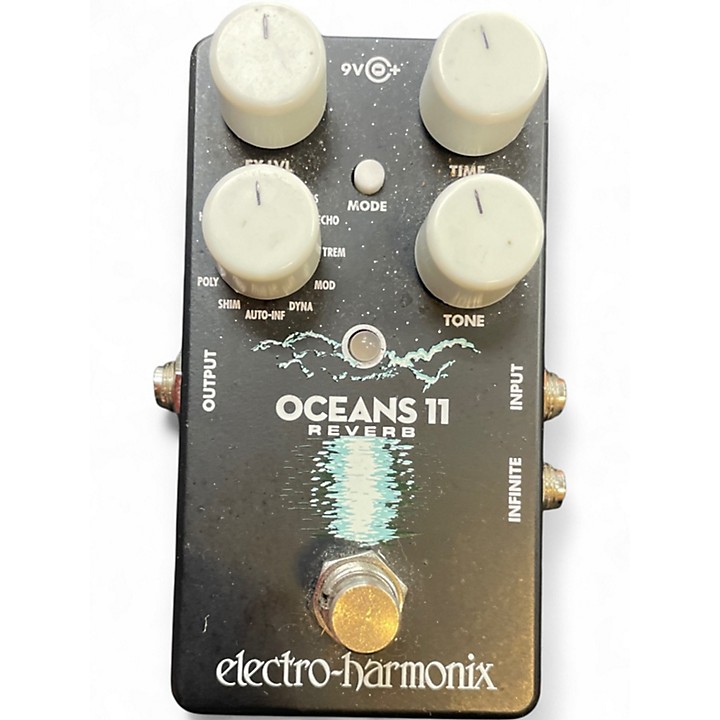 憧れの Used Electro-Harmonix Guitar | Pedal Effect Reverb 11 Oceans ギター