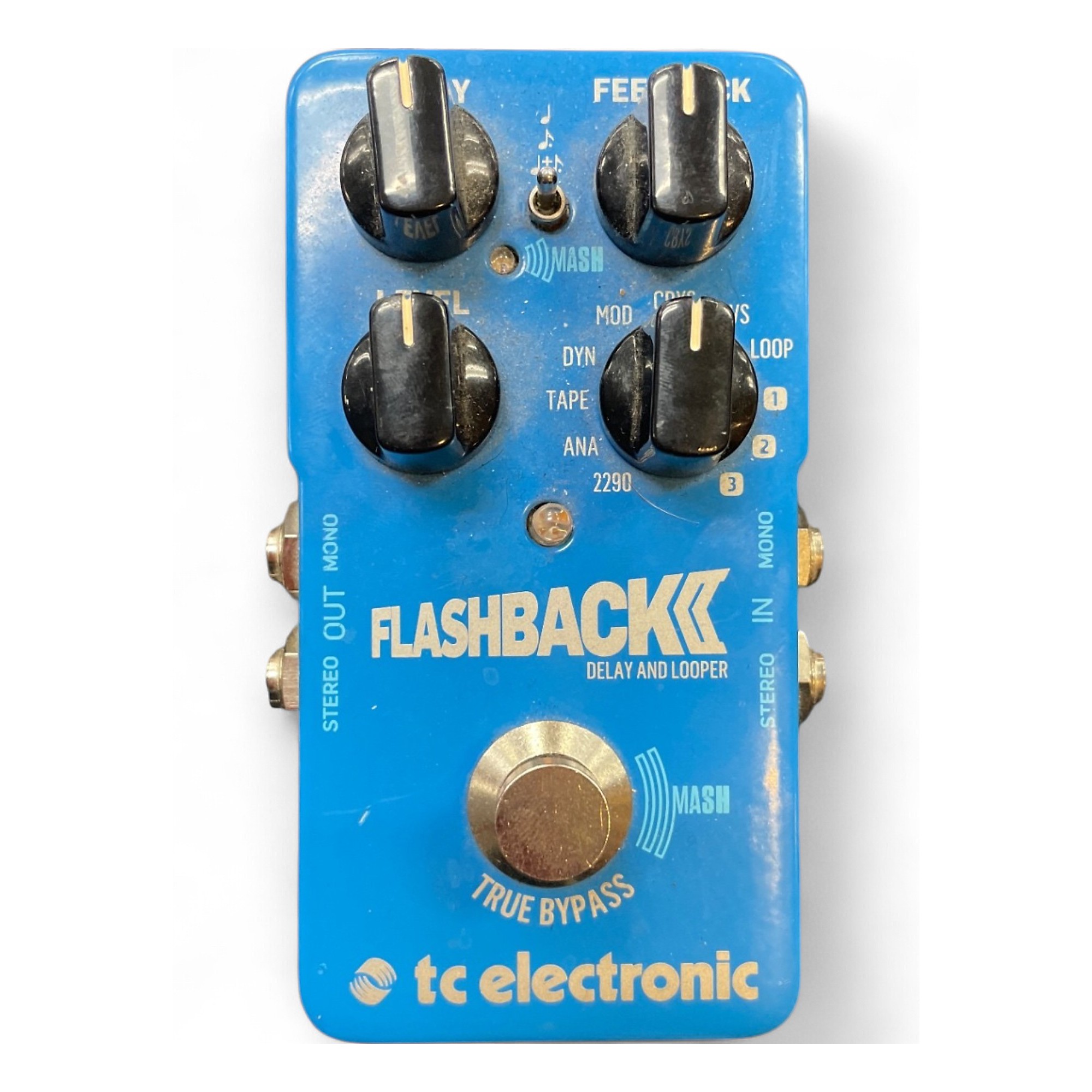 TC Electronic Flashback 2 Delay and Looper Pedal | Sweetwater
