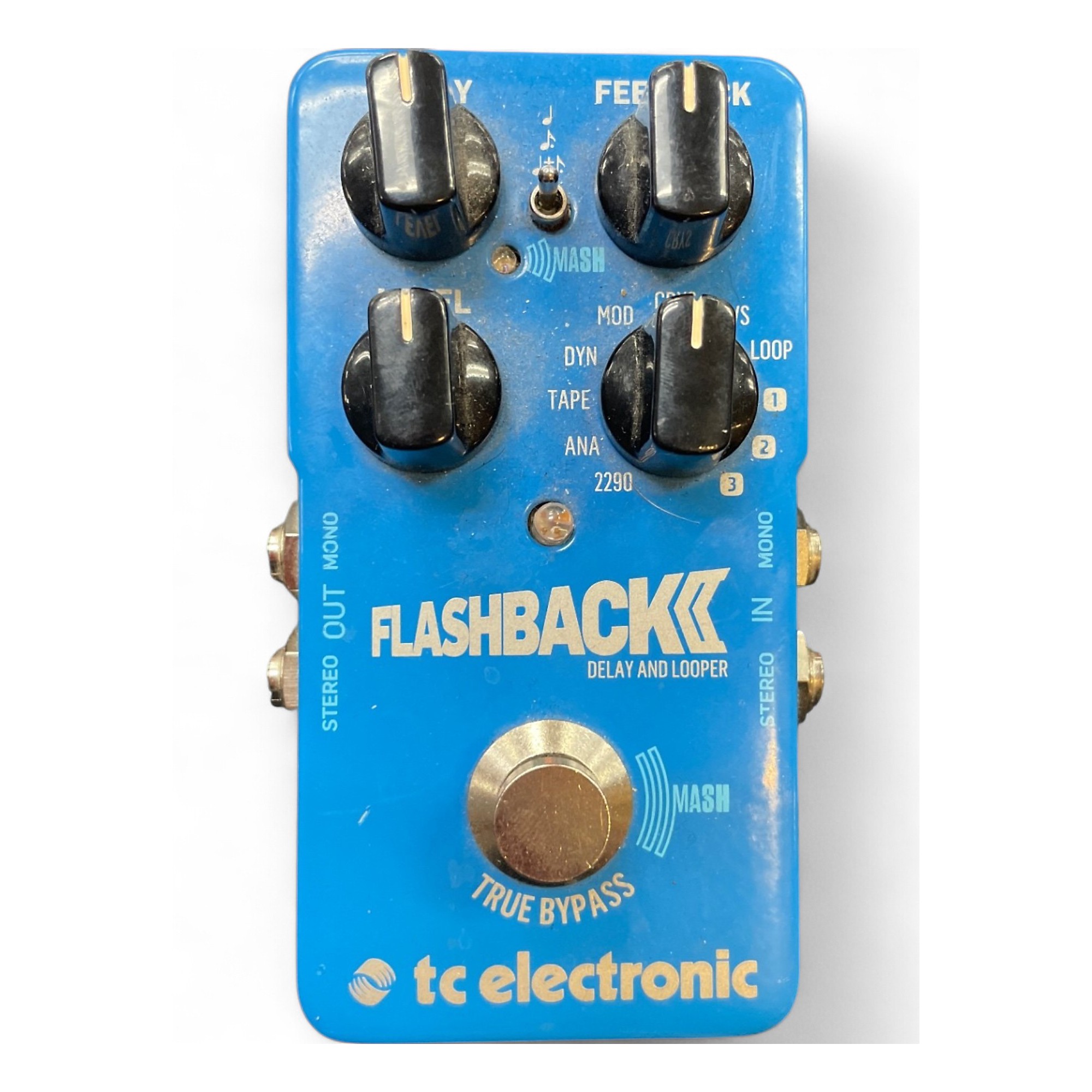 【2025正規激安】 Electronic TC Used Flashback Pedal Effect Looper And Delay ギター