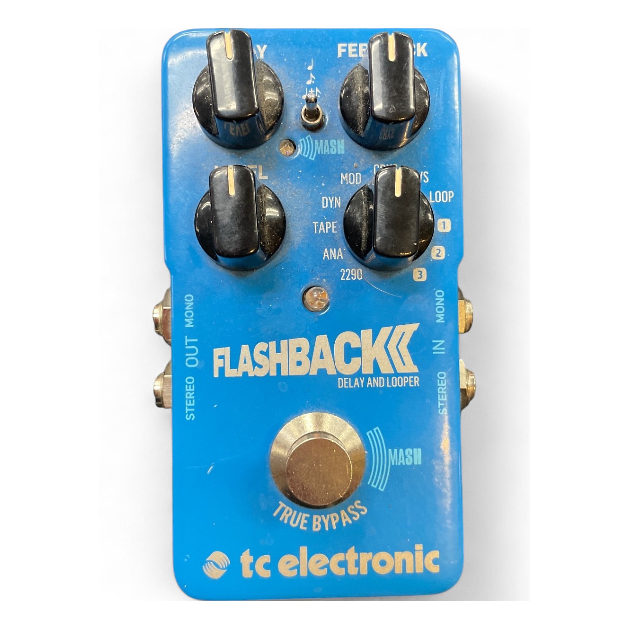 Used TC Electronic Flashback Delay And Looper Effect Pedal