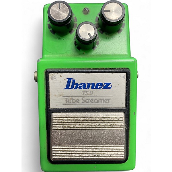 Used Ibanez TS9 Tube Screamer Distortion Effect Pedal