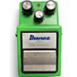 Used Ibanez TS9 Tube Screamer Distortion Effect Pedal thumbnail