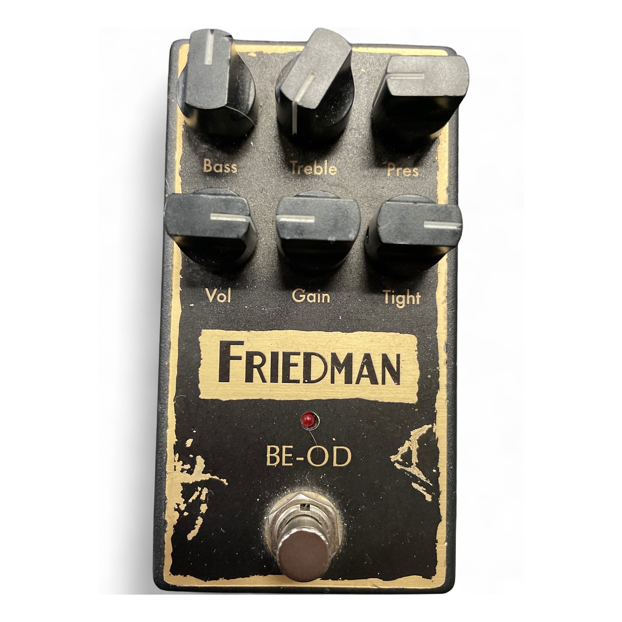 BE-OD DELUXE - Friedman Amplification