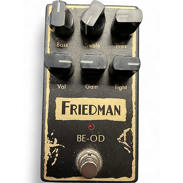 Friedman BE-OD エフェクター