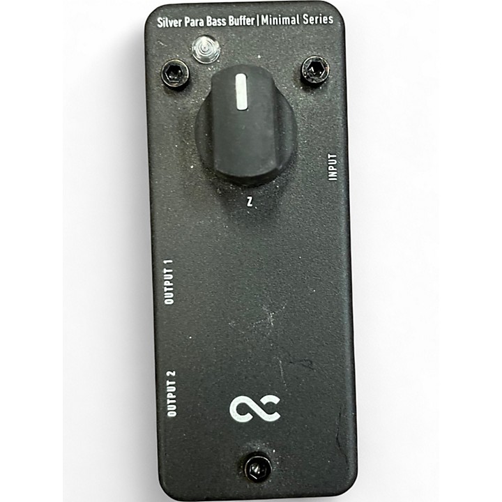one control／silver para bass buffer Used One Control Silver Para Bass Buffer Bass Effect Pedal