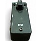 Used One Control Silver Para Bass Buffer Bass Effect Pedal