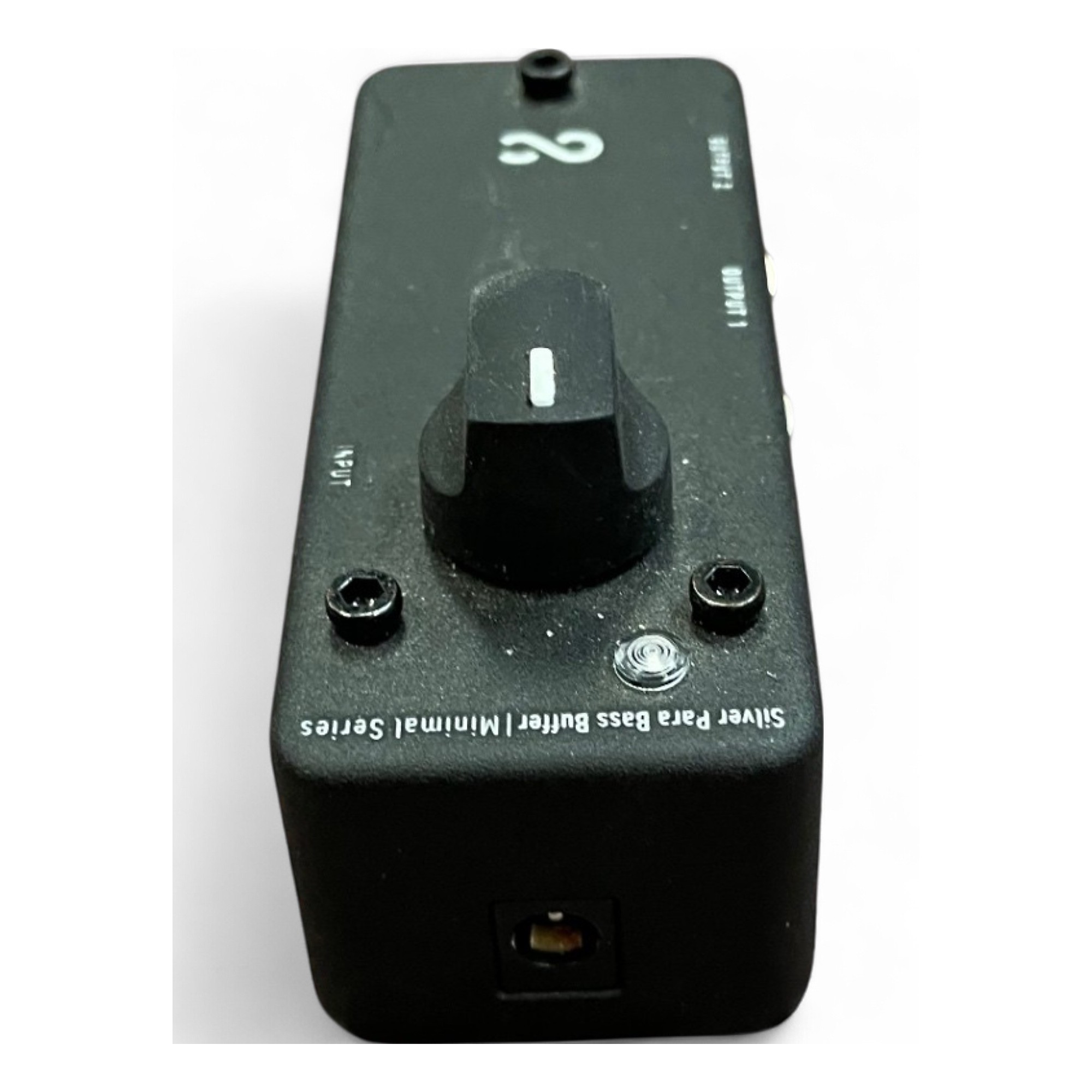 Used One Control Silver Para Bass Buffer Bass Effect Pedal