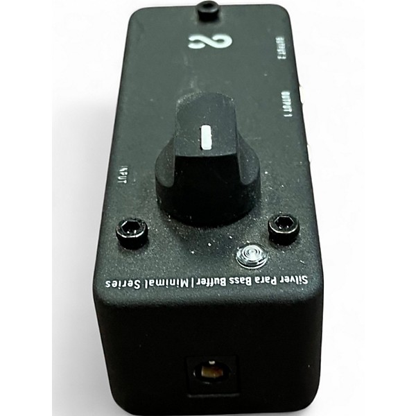 Used One Control Silver Para Bass Buffer Bass Effect Pedal