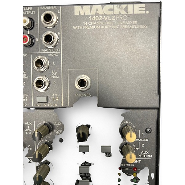 Used Mackie 1402VLZ PRO Unpowered Mixer