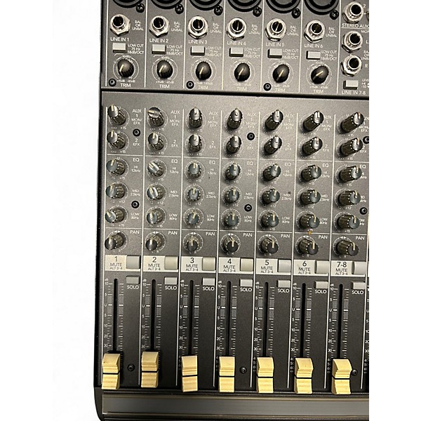 Used Mackie 1402VLZ PRO Unpowered Mixer