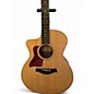 Used Taylor 214CE Deluxe LH Natural Acoustic Electric Guitar