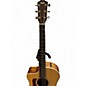 Used Taylor 214CE Deluxe LH Natural Acoustic Electric Guitar