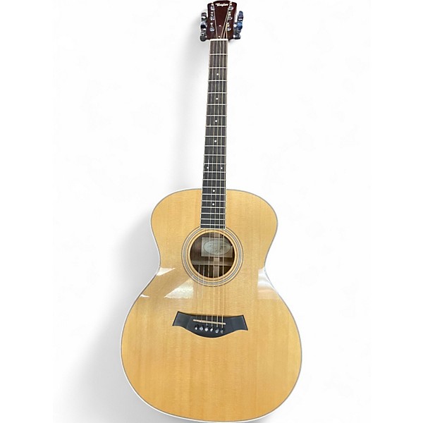 Used Taylor GA4 Left Handed Natural Acoustic Guitar
