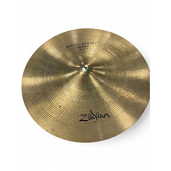 Used Zildjian 14in New Beat Hi Hat Bottom Cymbal