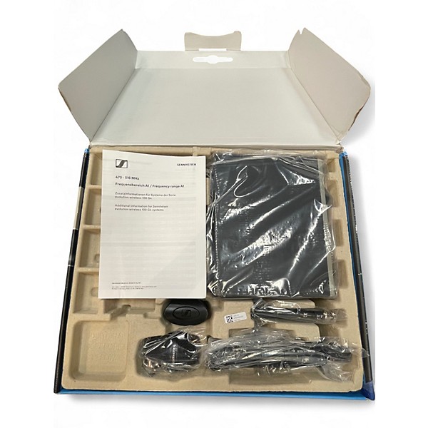 Used Sennheiser EW 100 G4 Handheld Wireless System