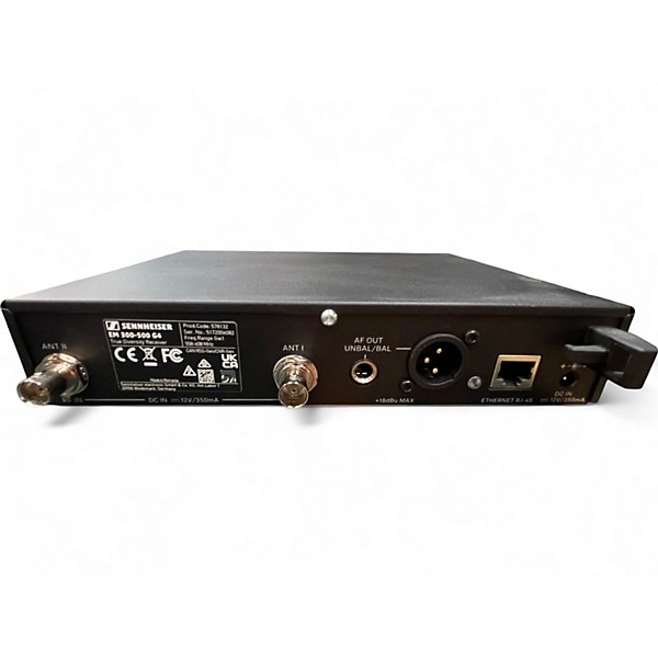 Used Sennheiser EW 100 G4 Handheld Wireless System