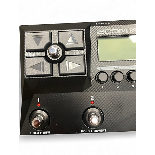 Used Zoom B2 FOUR Effect Processor