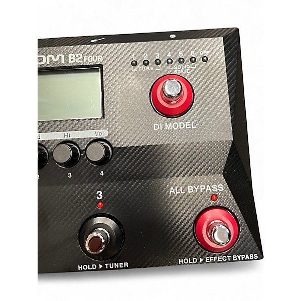 Used Zoom B2 FOUR Effect Processor