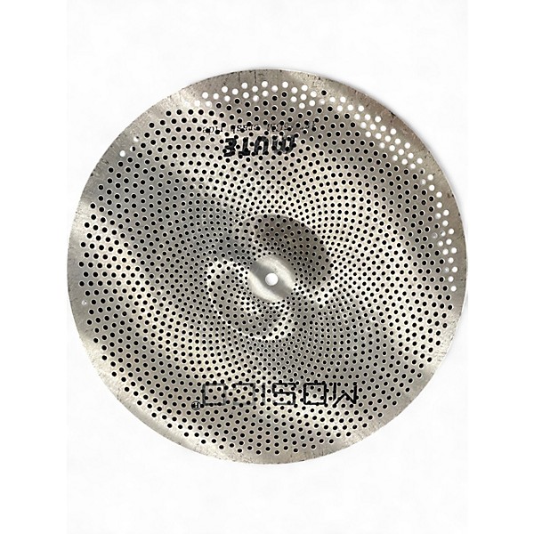 Used Mosico 4in SILENT CYMBALS Cymbal