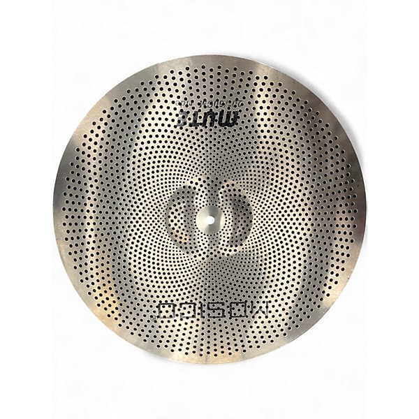 Used Mosico 4in SILENT CYMBALS Cymbal