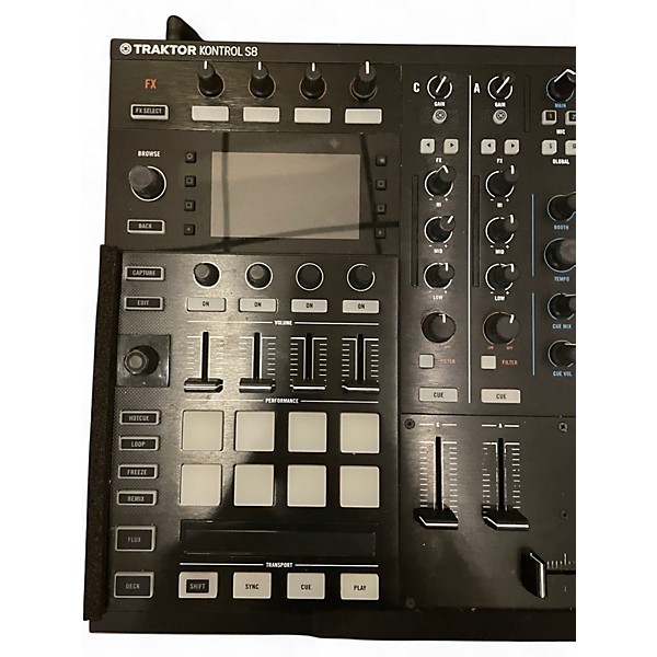 DJ機材 Tractor Kontrol S8 Native Instruments Traktor Kontrol S8 4-channel DJ
