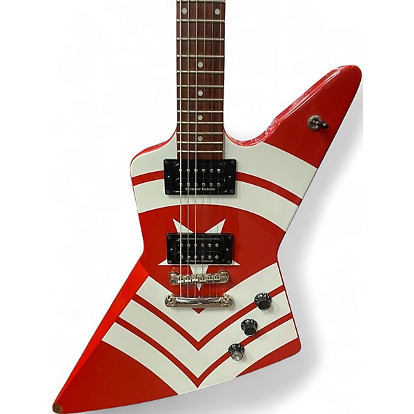 Epiphone Used Epiphone Jason Hook M4 Explorer Red Solid Body