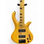 Used Schecter Guitar Research Riot 5 Session Natural Electric Bass Guitar